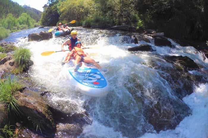Do Paddle-Rafting no Rio Paiva, Arouca Geopark