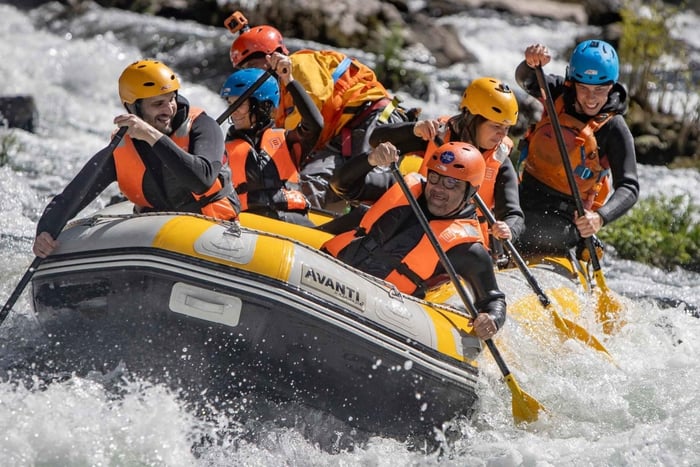 From Porto - Rafting on the Paiva River