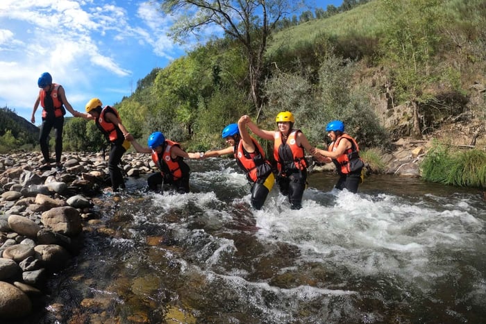 From Porto - River Trekking in the Paiva River
