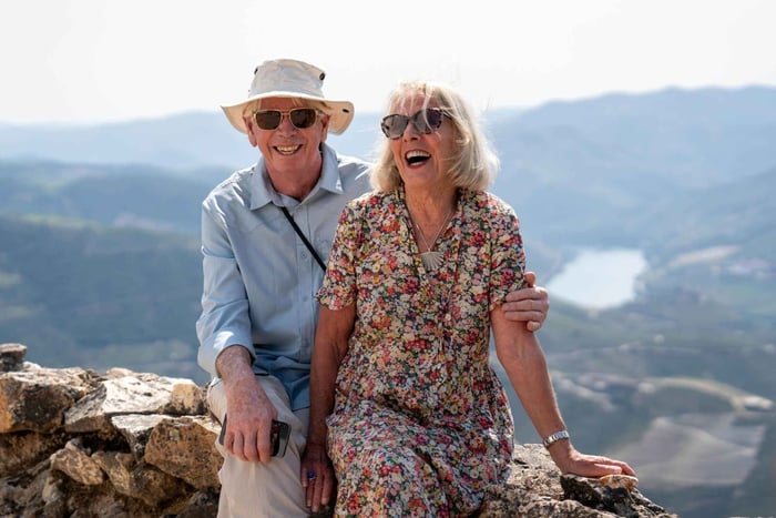 Vanuit Porto: tour in kleine groep door de Dourovallei met wijn en rondvaart