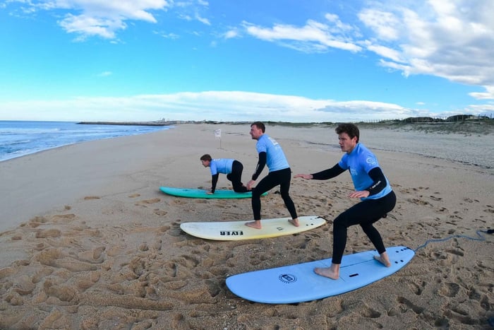 Group Surf Lesson