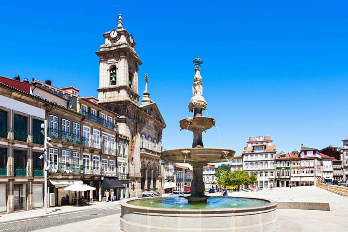 Guimarães: Half-Day Private Tour from Porto