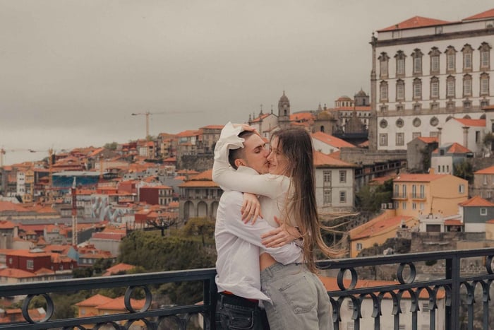 Oporto: sesión de fotos icónica