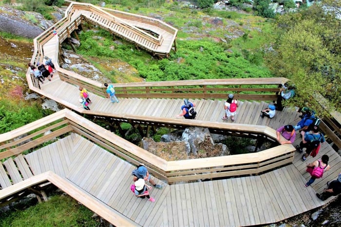 Lascia Porto e fai un'escursione nelle Passeggiate di Paiva, Arouca