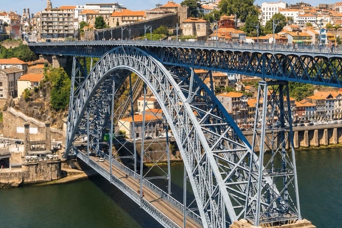 Lizbona do Porto z 4 przystankami: Óbidos, Nazaré, Fátima i Aveiro