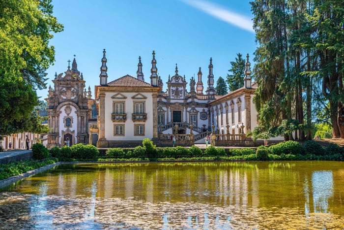 Palacio Mateus - Tras las Huellas de la Historia del Vino