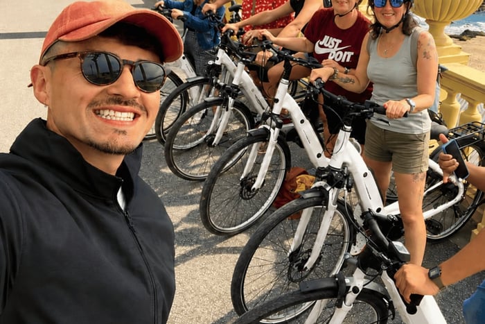 Matosinhos: Private Guided E-Bike Tour 3 Hours