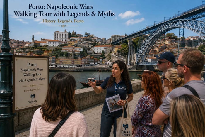 Napoleonic Wars Walking Tour with Legends & Myths