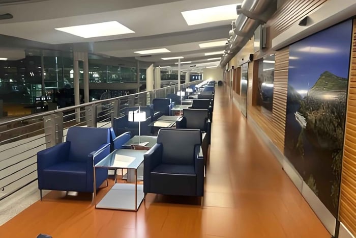 Aeropuerto de Oporto: acceso a la sala VIP