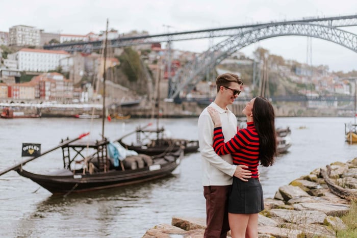 Sesión de fotos en Oporto