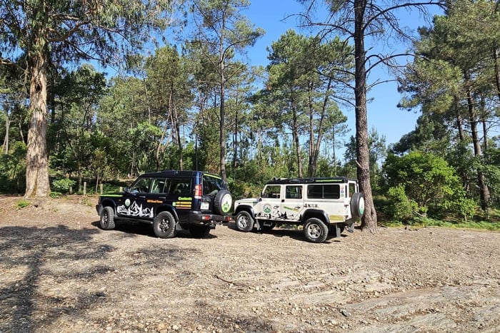 Porto: 4x4 Mountain Tour