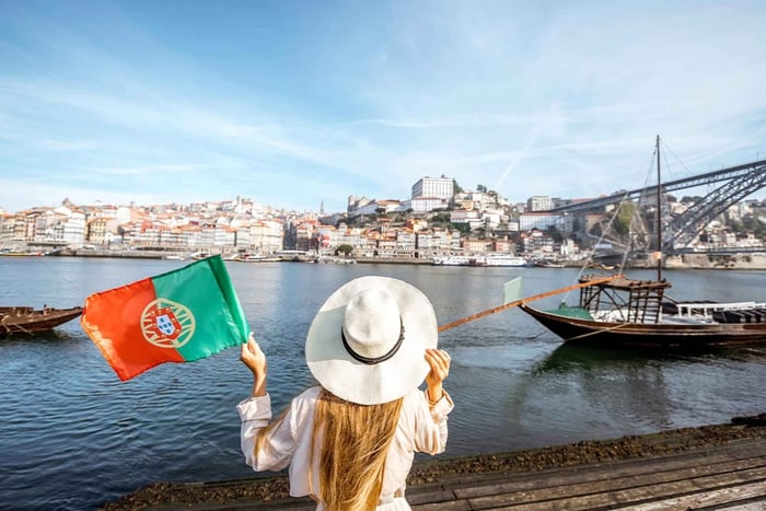 Privédagtour naar Porto, Aveiro en Costa Nova vanuit Lissabon