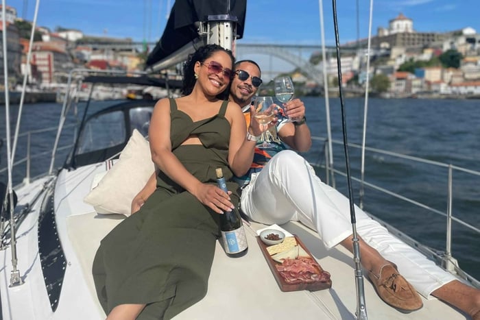 Oporto: el crucero en velero más encantador