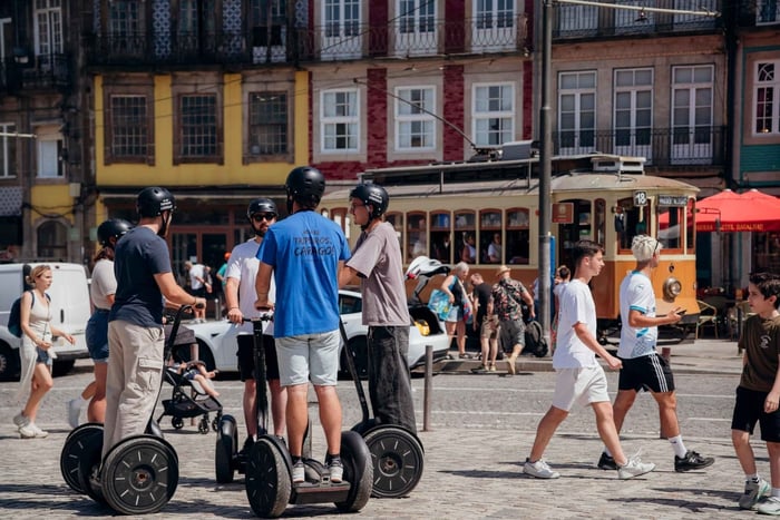 Porto: City Highlights Guided Segway Tour