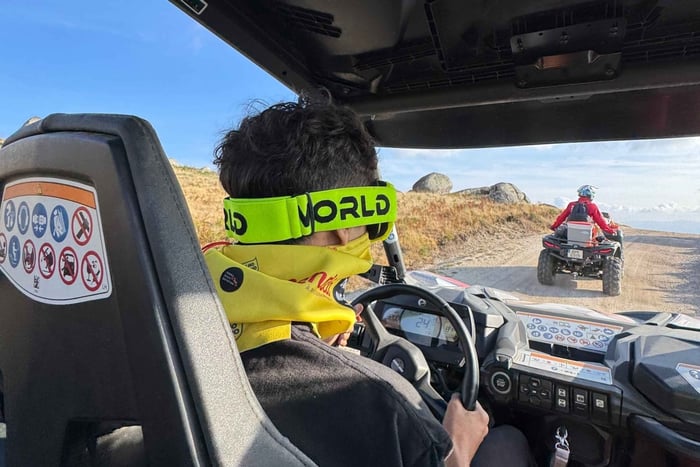 Porto: Douro Mountains Buggy Tour