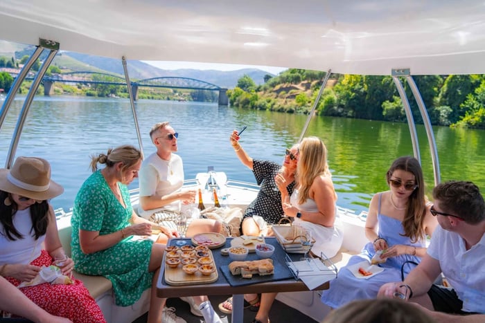 Porto: Dourovallei & Amarante Wijn, eten & riviertour
