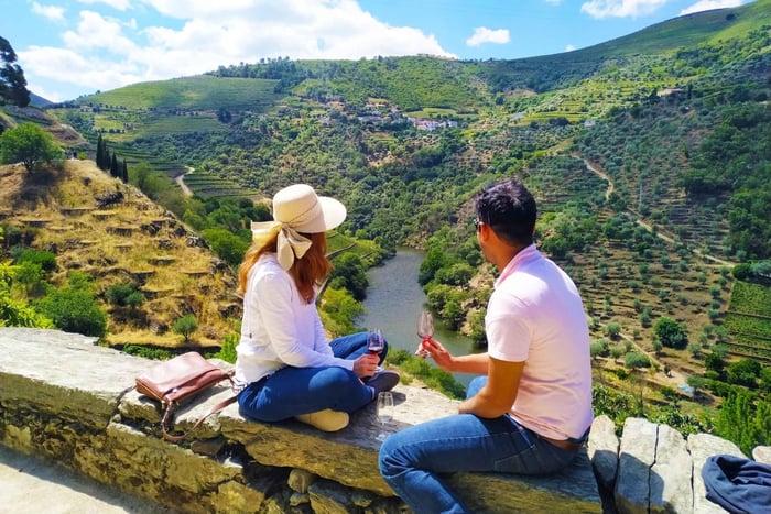 Porto: Douro-dalens vintur med smagninger, båd og frokost