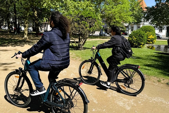 Porto E-Bike Tour – Scenic Ride & City Highlights