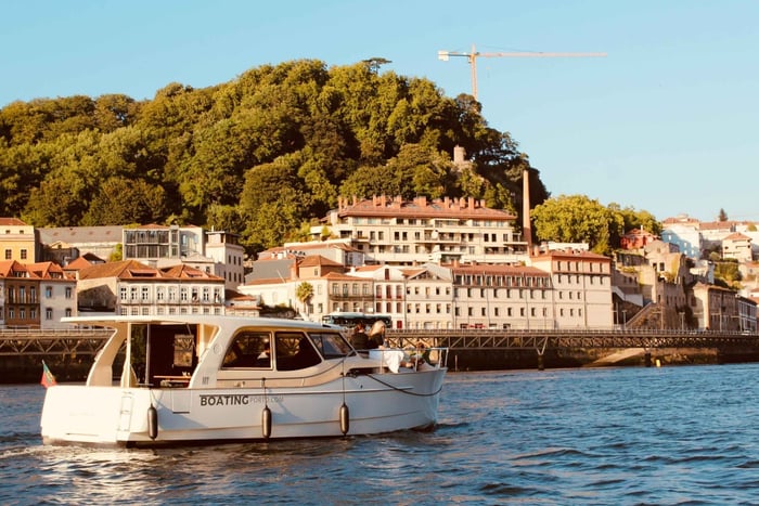 Elegante crociera a Porto con vino, formaggi locali e salumi