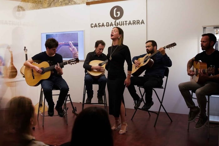 Porto: Fado & Port Wine in Traditional Portuguese Music Shop