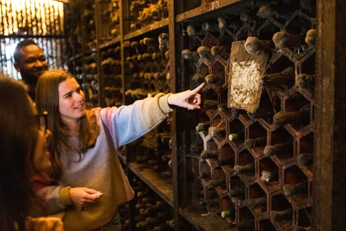 Porto : Visite culinaire et dégustation de vin à pied avec la grotte de vin de Porto