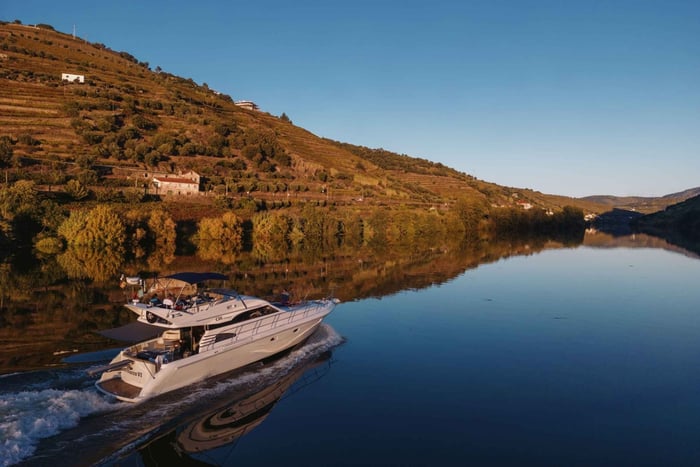 Oporto: Crucero de día completo por el Duero de Oporto a Régua