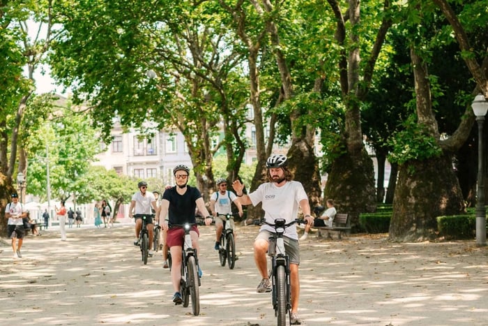 Porto: Hoogtepunten in 3 uur E-Bike Tour