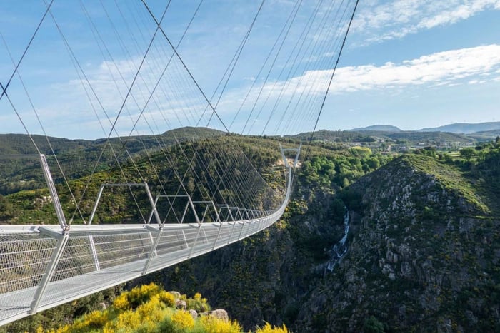 Porto: Paiva Walkways and 516 Arouca Bridge Private Tour