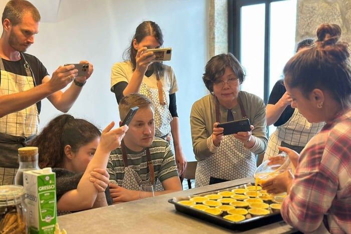 Porto: Pastel de Nata Cooking Class from Scratch