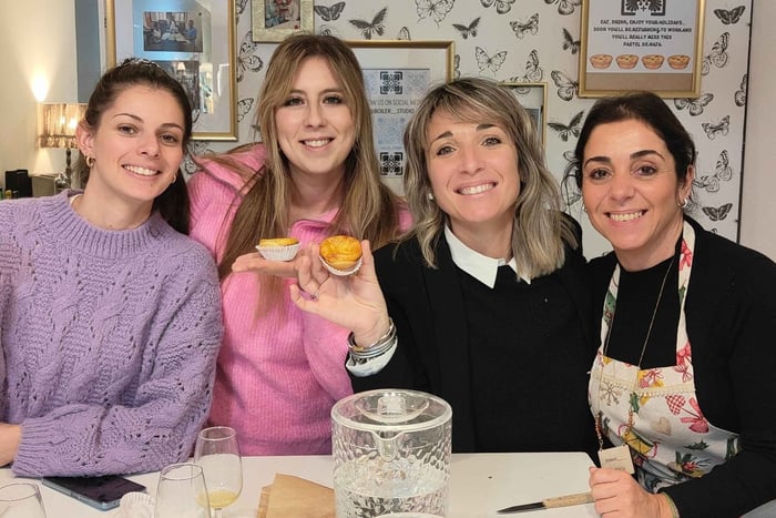 Porto: Workshop Pastel de Nata gebak maken