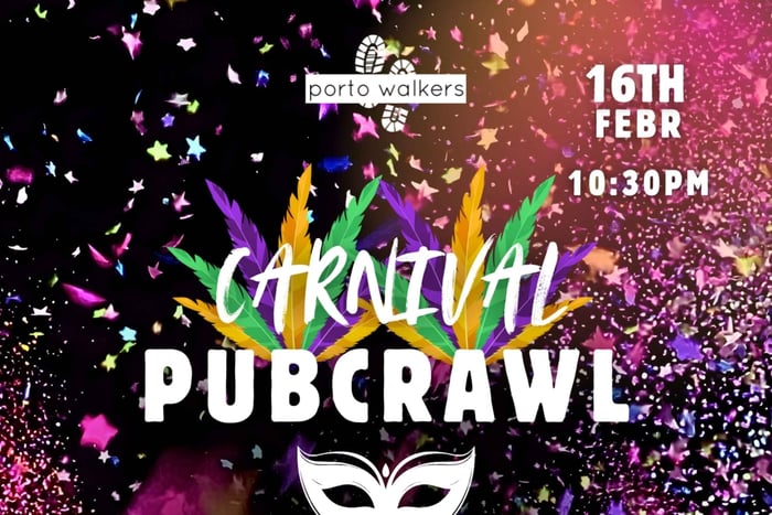Porto: PubCrawl med 6 drinks + VIP-klubadgang