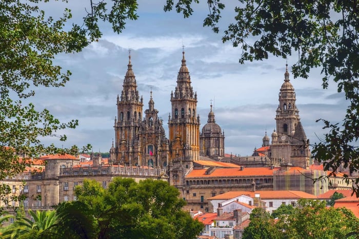 Porto: Excursão de um dia a Santiago de Compostela e Valença do Minho