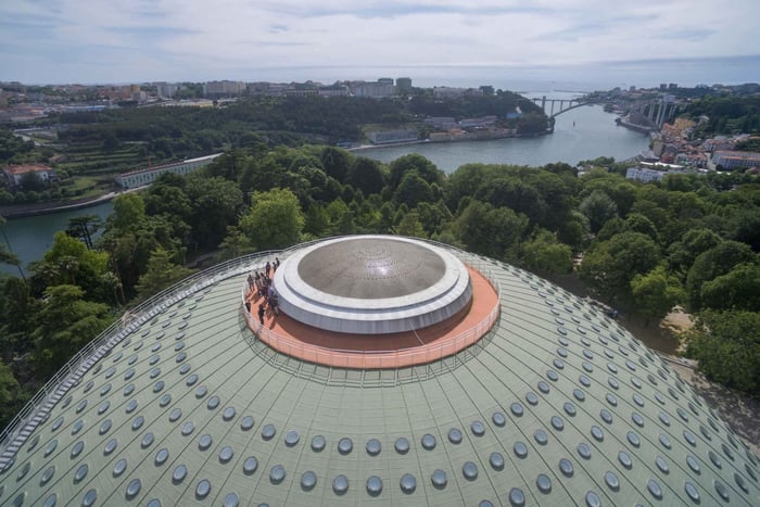 Porto: Super Bock Arena 20-Minute Dome Entry