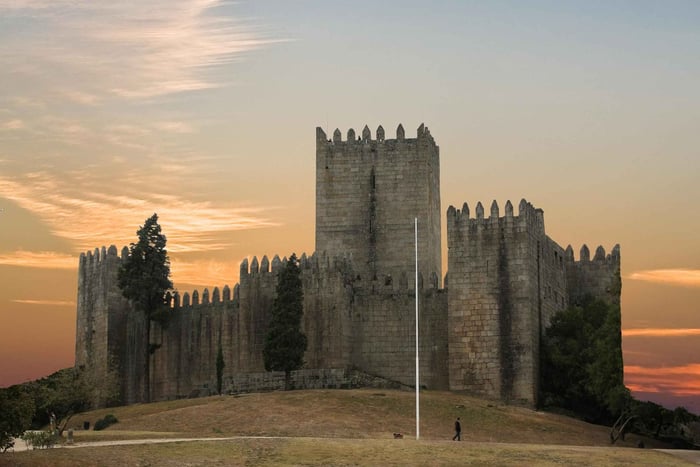 Private Guimarães Half-Day Tour from Porto