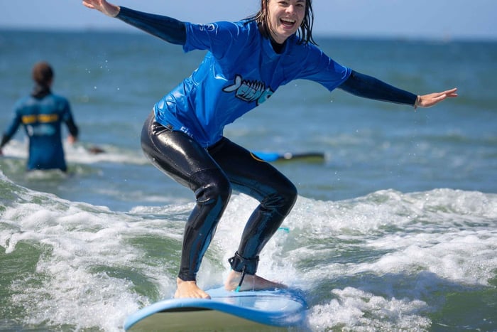 Private surf class in Porto/Matosinhos