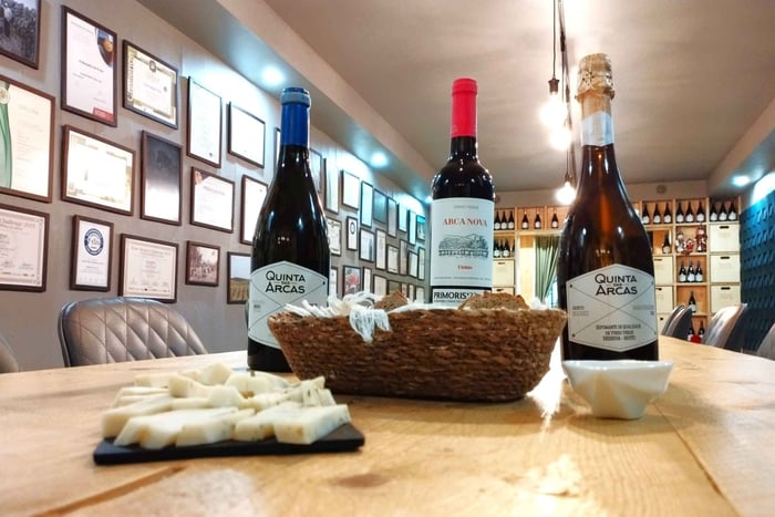 Tour privato del Vinho Verde con degustazione e formaggi, con partenza da Porto