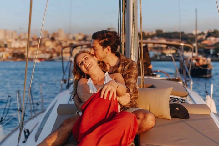 Sunset in Sailboat, Port Tonic & Secret Toast