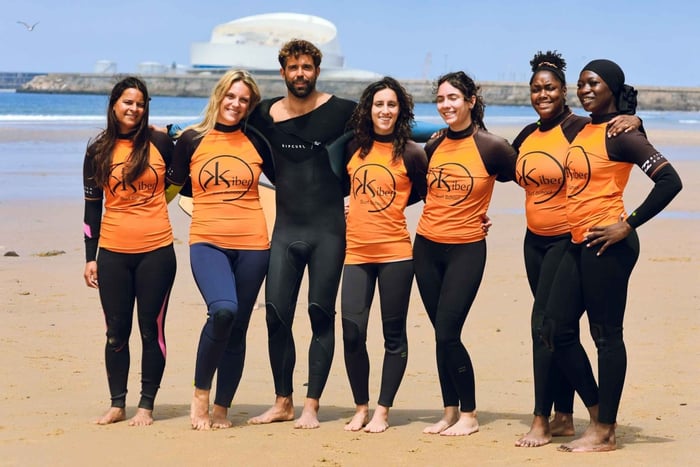 Surf Lesson with Experienced Surf School