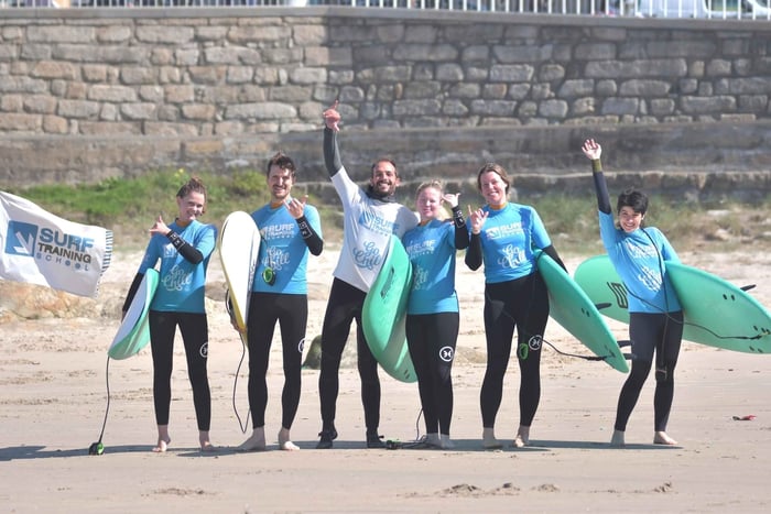 Surfing Lesson with all gear included