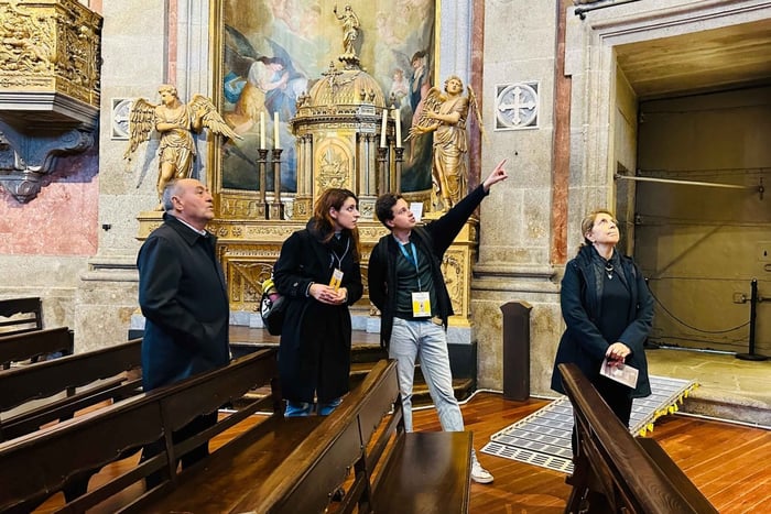 A bela história do Porto: Visita guiada com bilhetes de entrada