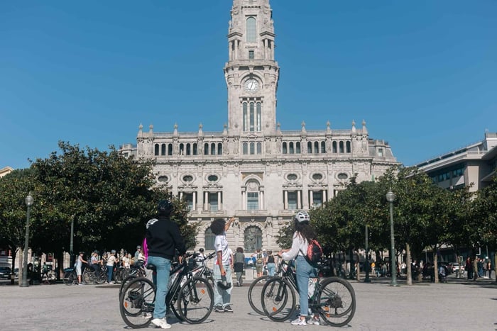 Tour Porto: Adventure in Electric Bike Tour