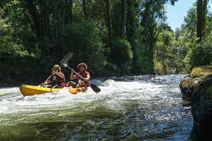 Viana do Castelo: Kayak Adventure on the Lima River