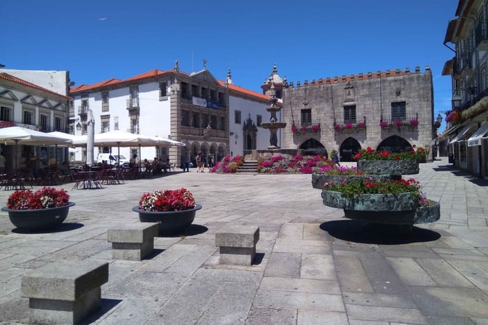 Viana do Castelo+Ponte de Lima+Barcelos -Full dag/fra Porto