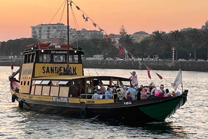 Vila Nova de Gaia: Bridges Cruise
