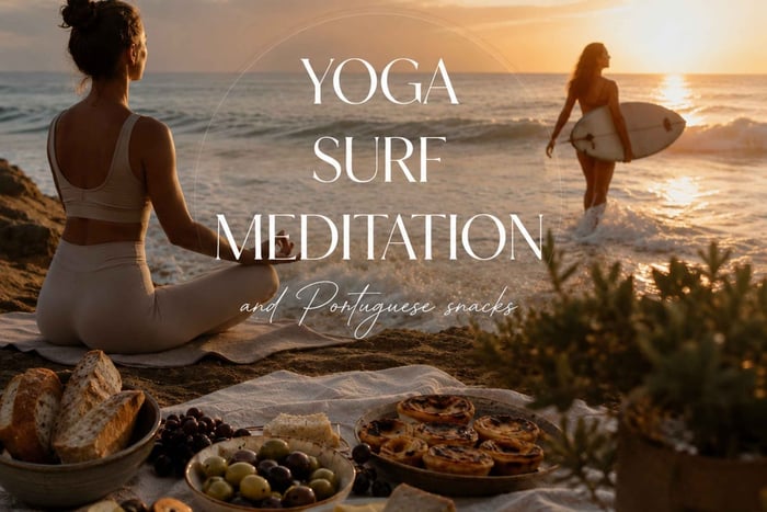 Oporto: experiencia de yoga, surf y meditación en el océano con refrigerios