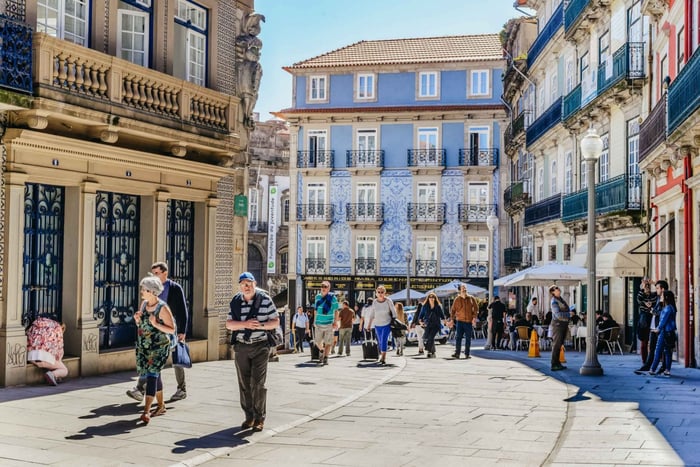 Porto-kort med transport (1, 2, 3 eller 4 dagar)