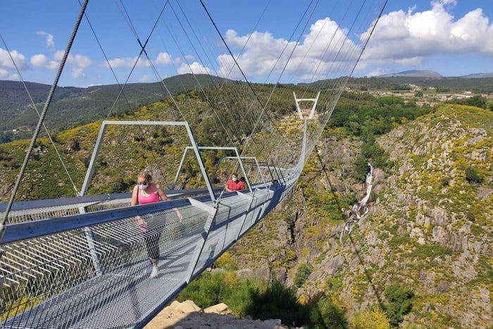 Paiva-wandelpaden en hangbrug - alles inbegrepen!