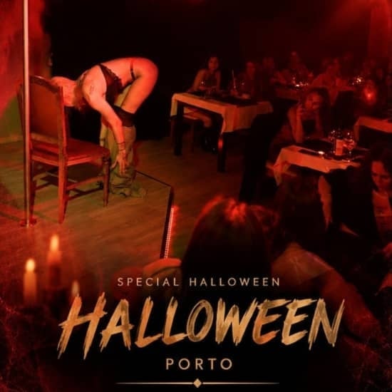 Halloween Night at Magic Moments Restaurant Porto 🎃🦇