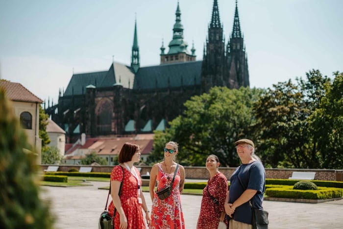 Prag: 3 timmars privat rundtur i Prags slott, inträde inkl.