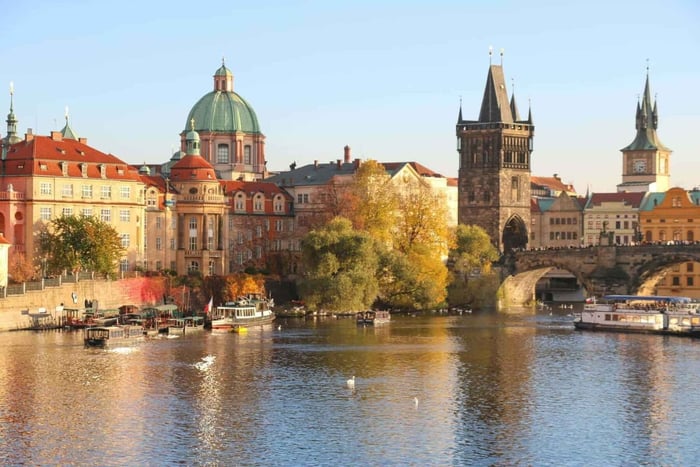 Prag: 4-tägige Städtetour mit Ausflug nach Böhmisch Krumau & Hotel